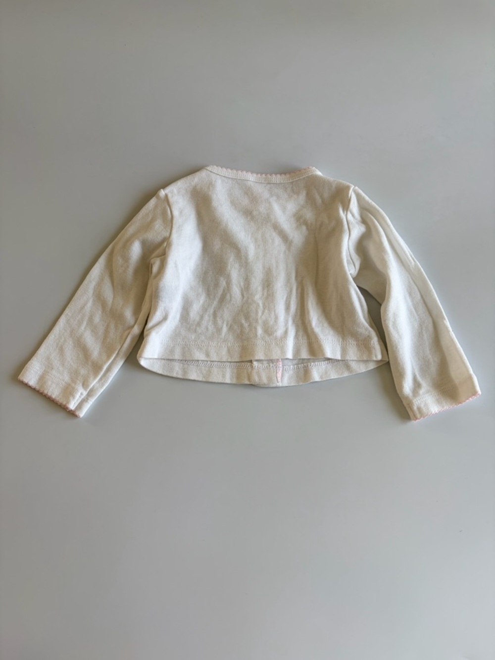 Bundle of Baby Girl Carter’s Onesies and Cardigans Size 9 Months Mint Green - Picture 10 of 16